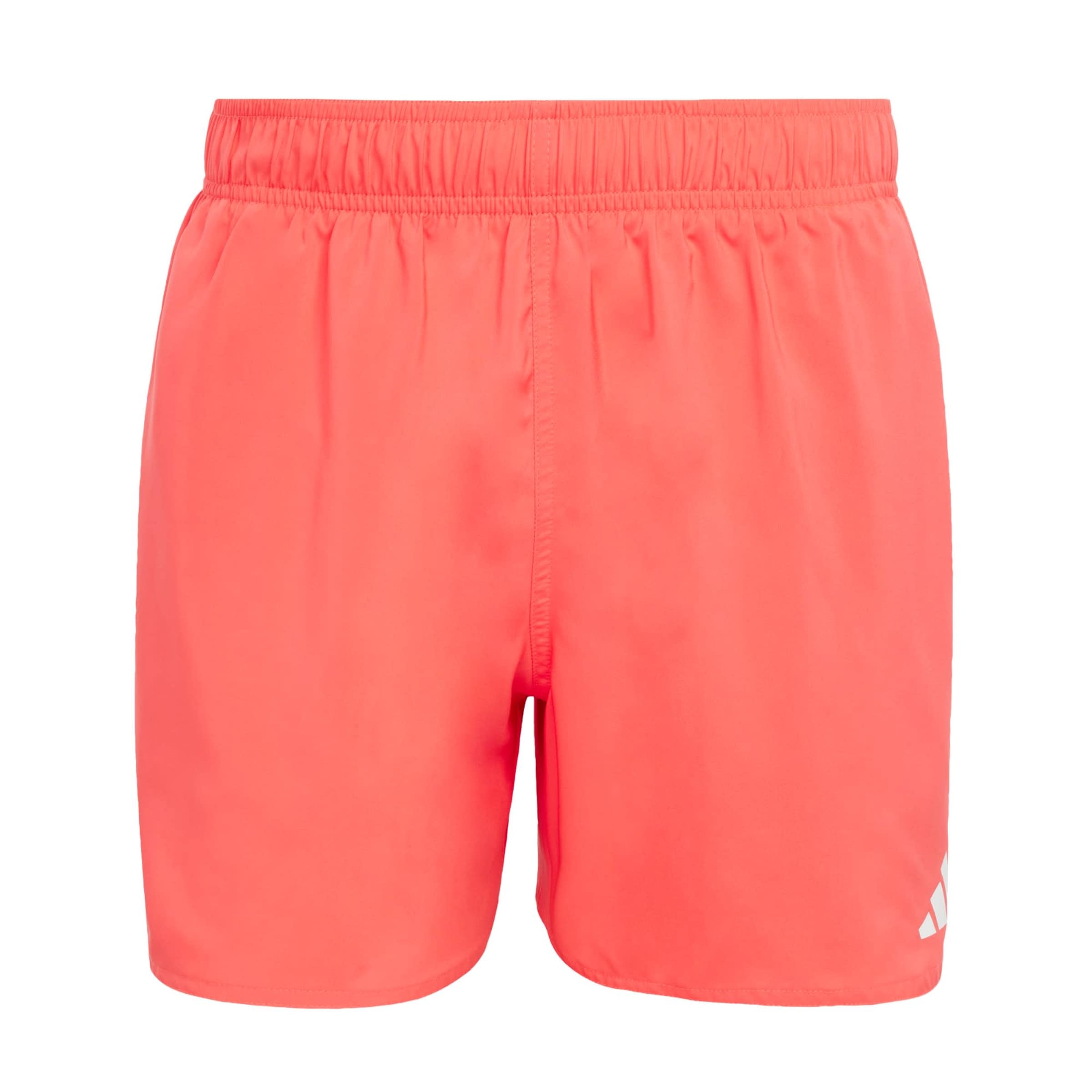 ADIDAS SPORTSWEAR - Bermudas 'Water React' en rojo: frente