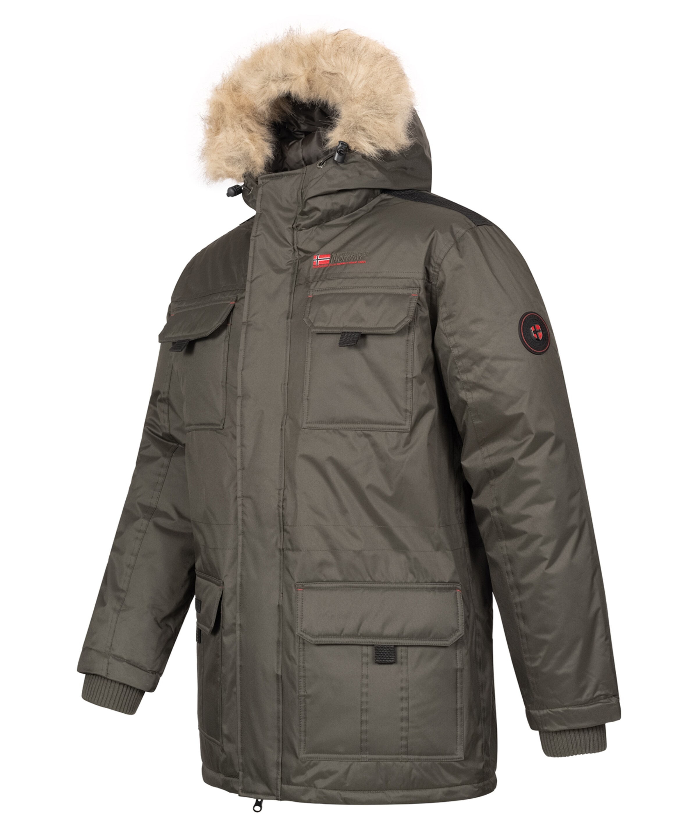 GEOGRAPHICAL NORWAY Jacke in Grün