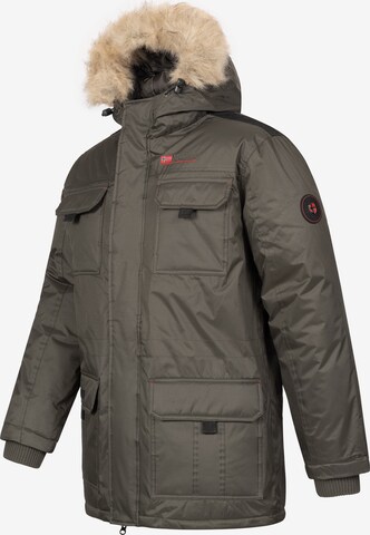 Geographical Norway Winter Jacket in Green