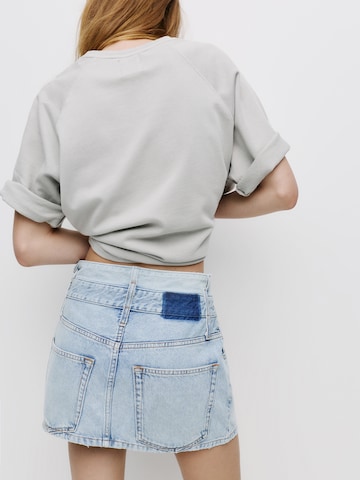 Jupe Pull&Bear en bleu