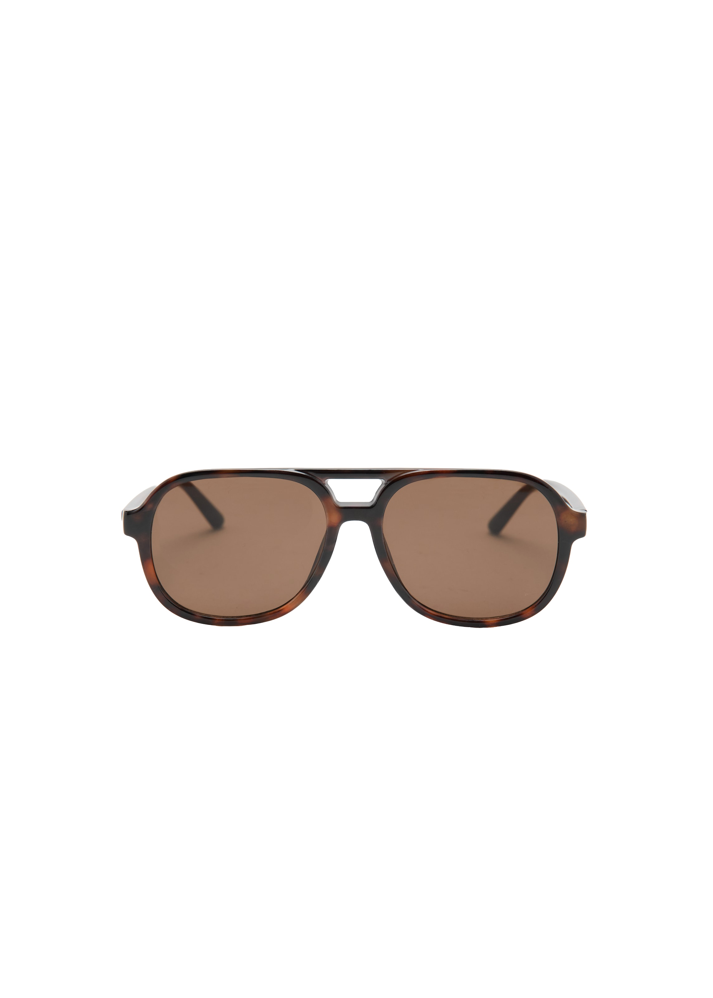 Occhiali da sole 'SAMOS' di MANGO in marrone