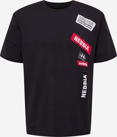 NEBBIA Camiseta en rojo / negro / blanco, Vista del producto
