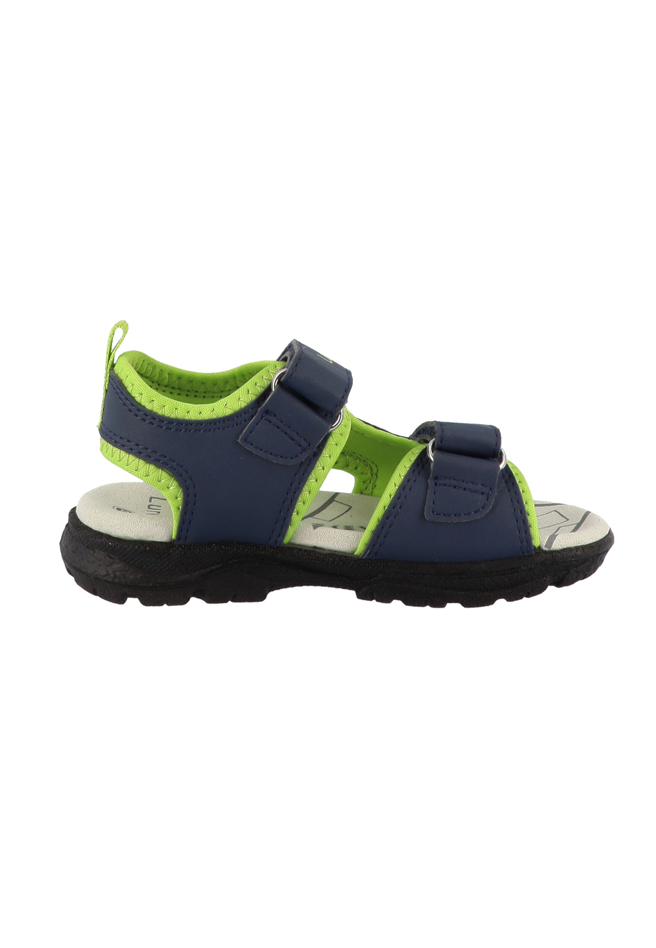 Chaussures ouvertes LURCHI en bleu
