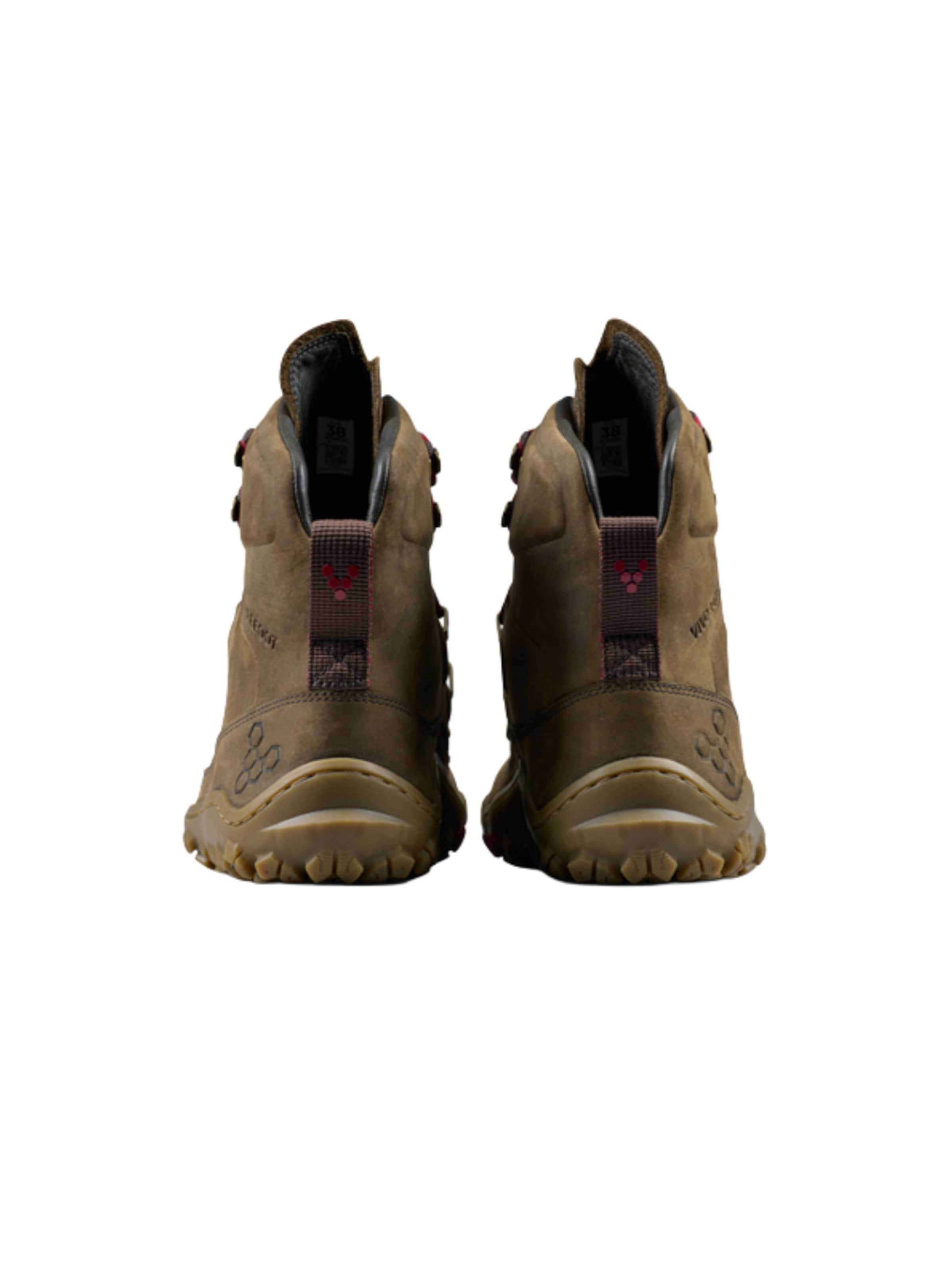 Boots 'TRACKER LEATHER AT II' Vivo Barefoot en marron