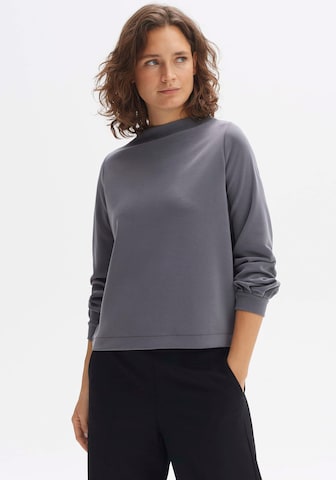 OPUS Sweatshirt in Grau: predná strana