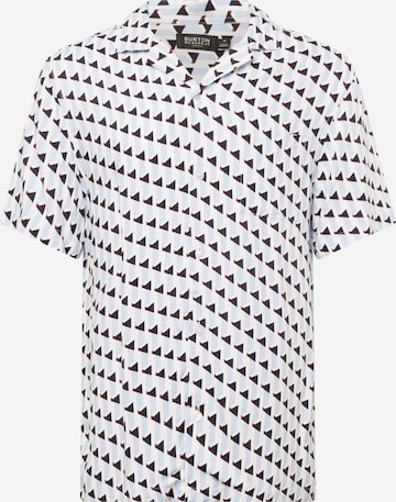 BURTON MENSWEAR LONDON Regular fit Button Up Shirt in White: front