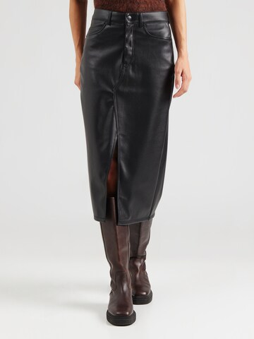 VERO MODA Юбка 'VMNatalie' в Черный: спереди