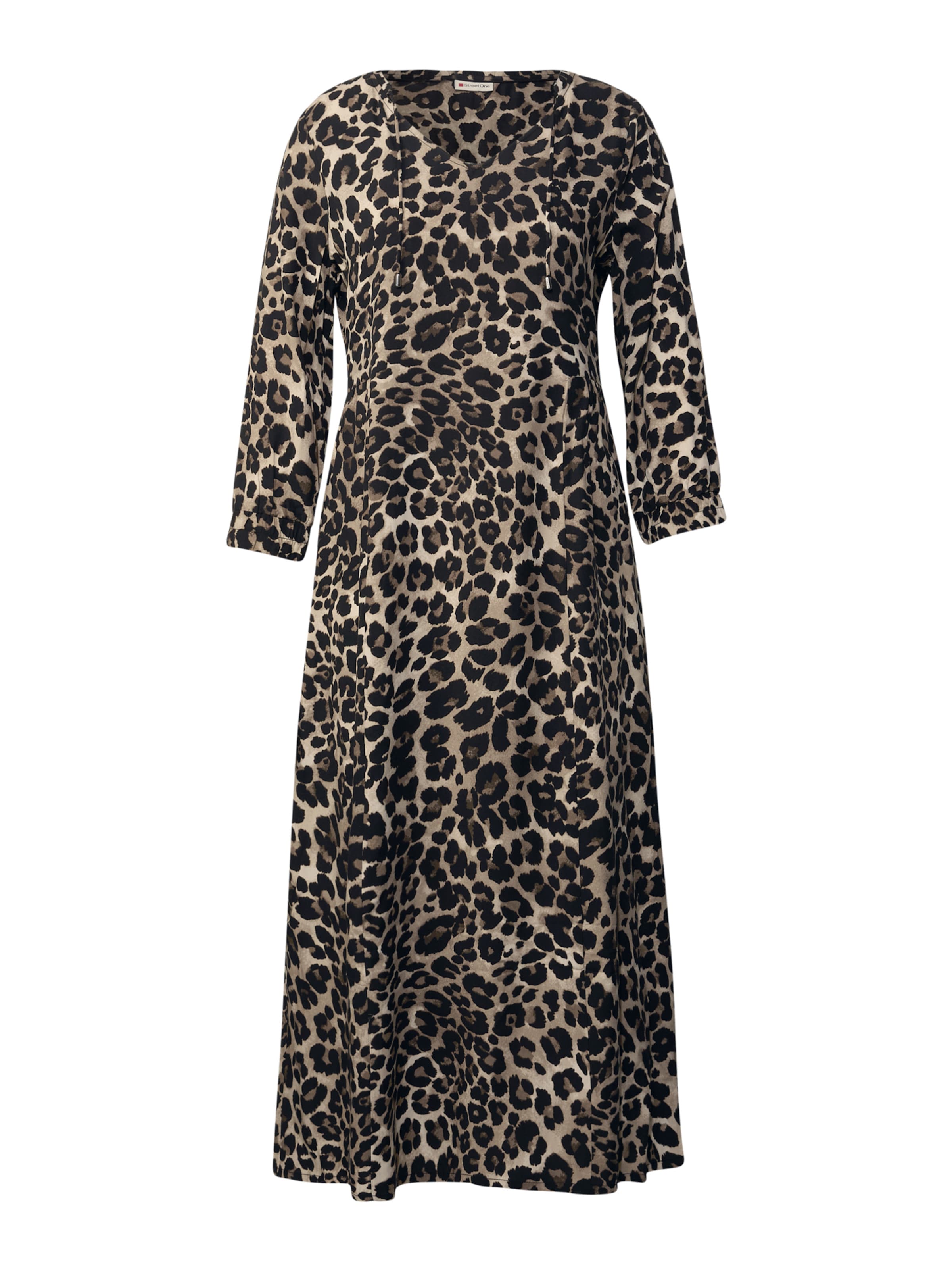 STREET ONE - Vestido en negro: frente