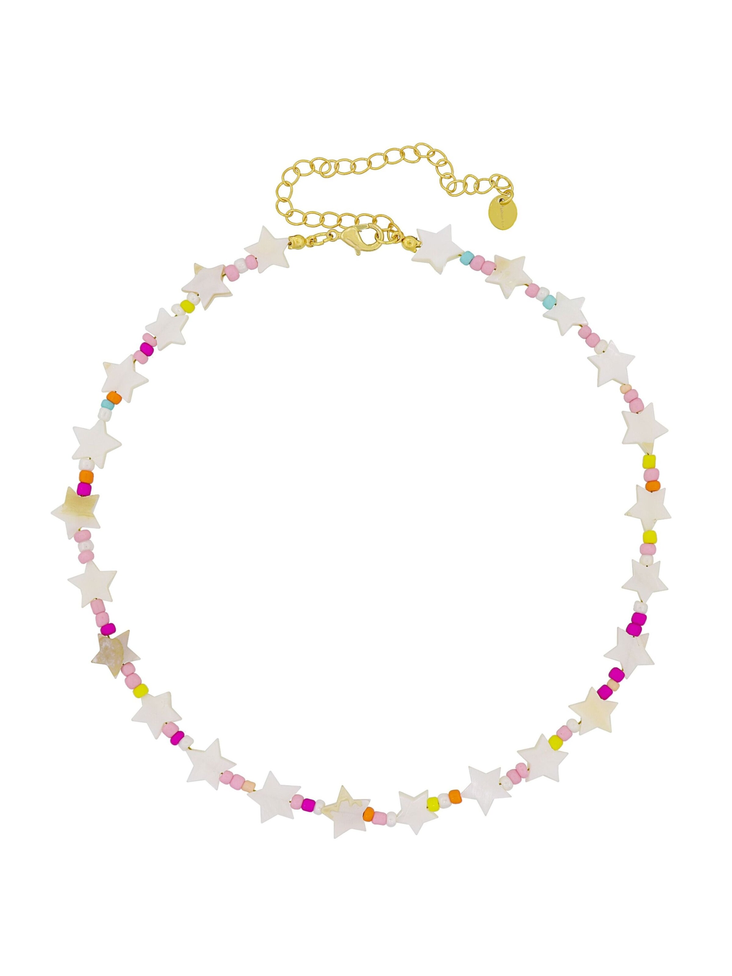 Fashionbox Necklace in Mixed colors: front
