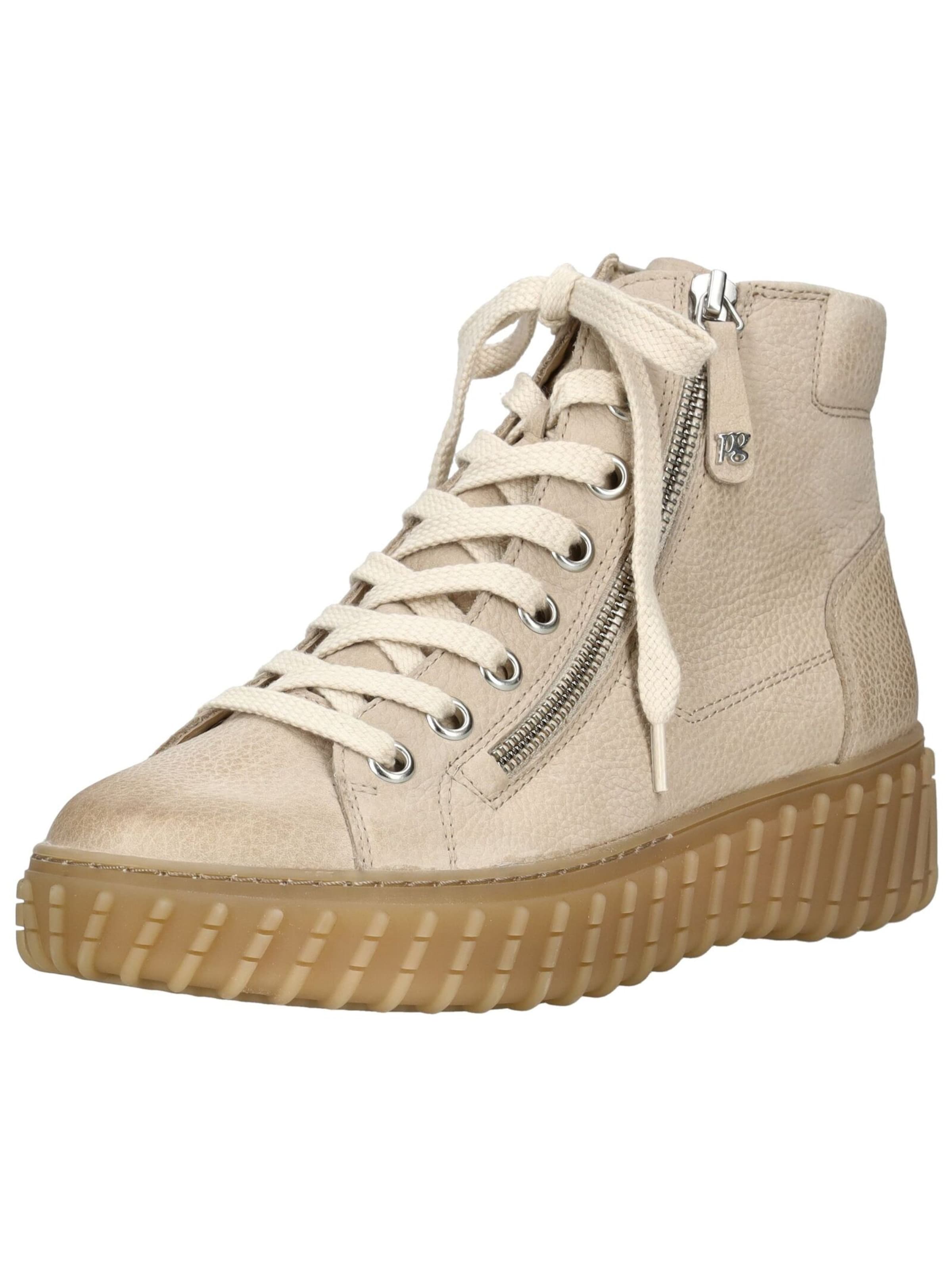 Paul Green High-top trainers in Beige: front