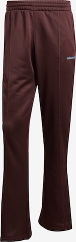 ADIDAS ORIGINALS Flared Pants 'Flare' in Brown: front