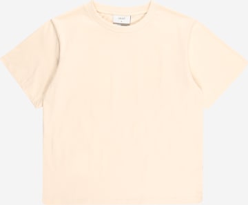 GRUNT - Camiseta 'Asta' en blanco: frente