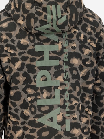 ALPHA INDUSTRIES Свитер в Коричневый
