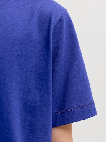 Jack & Jones Junior Shirts 'JORNORREBRO' i blå