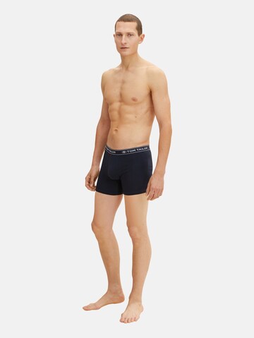 TOM TAILOR Boxershorts i blå