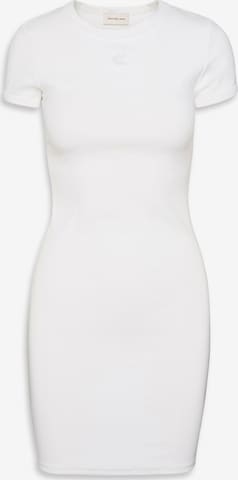 Robe Calvin Klein Jeans en blanc : devant
