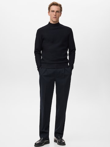 Pull-over 'Carino' MANGO MAN en bleu