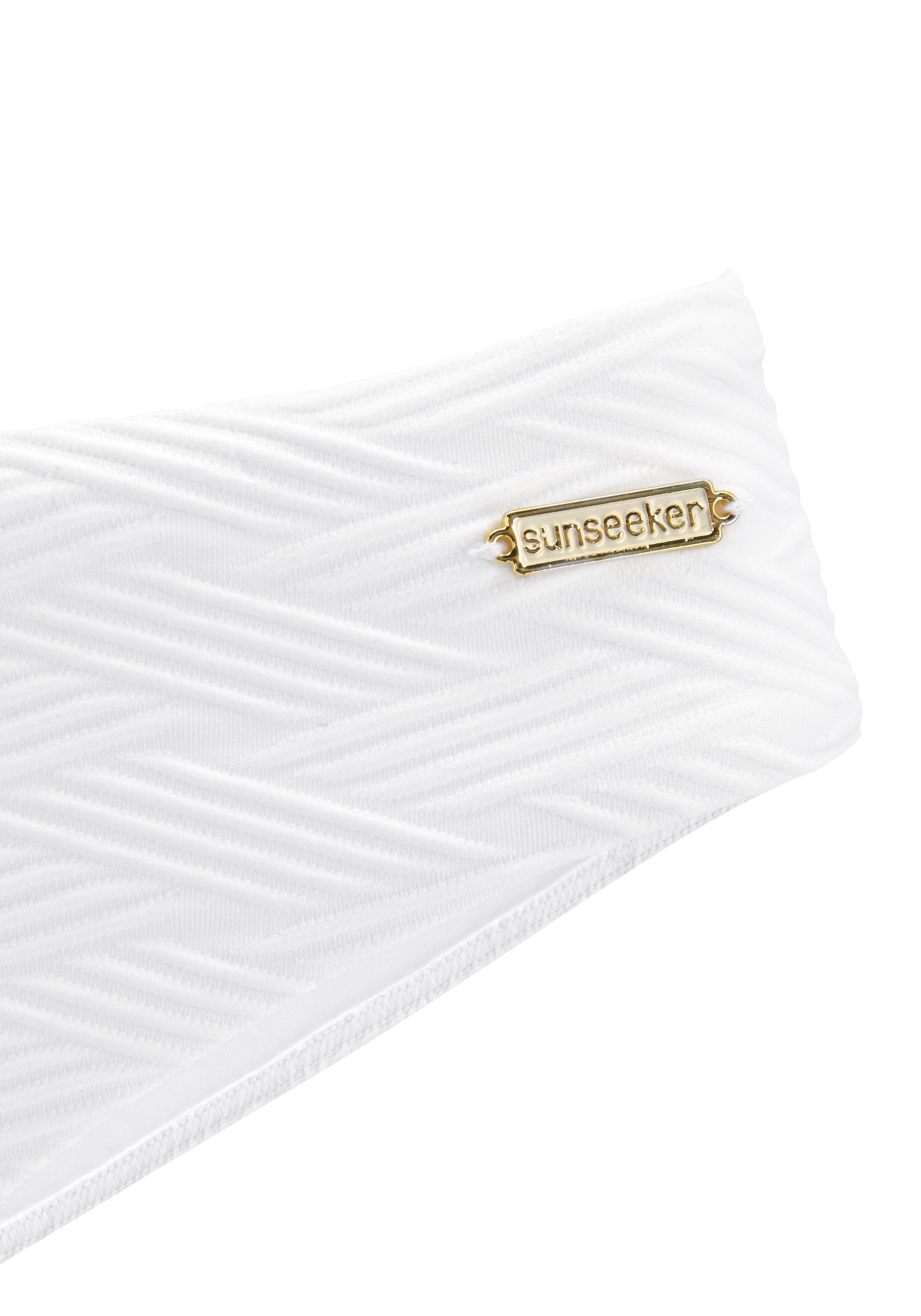 SUNSEEKER Низ бикини в Белый