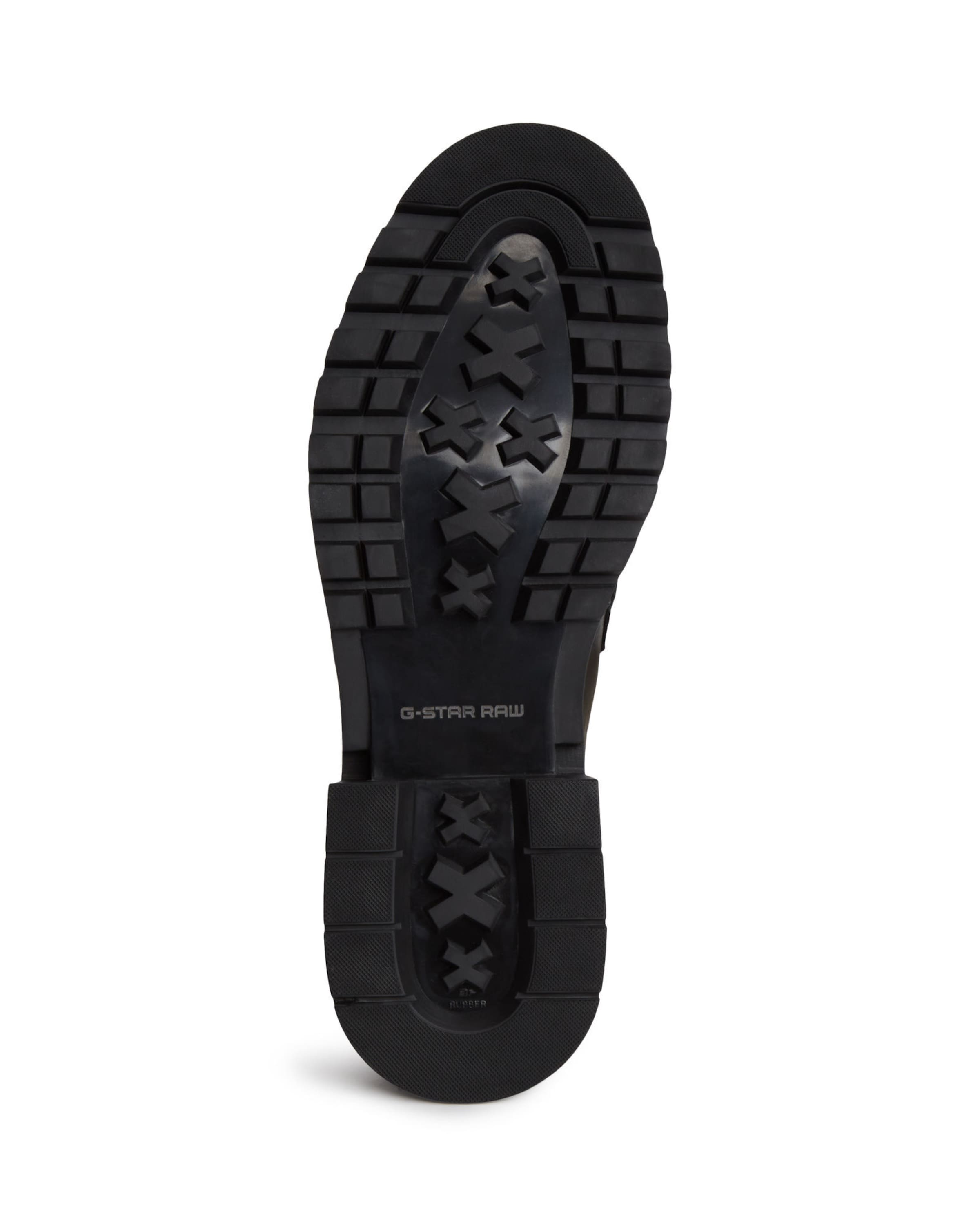G-STAR Slip-ons 'Millery Loafer Leather' in Black