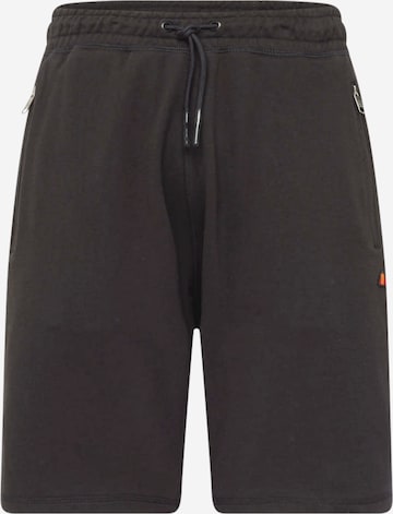 ELLESSE Regular Shorts 'Romoia' in Schwarz: predná strana