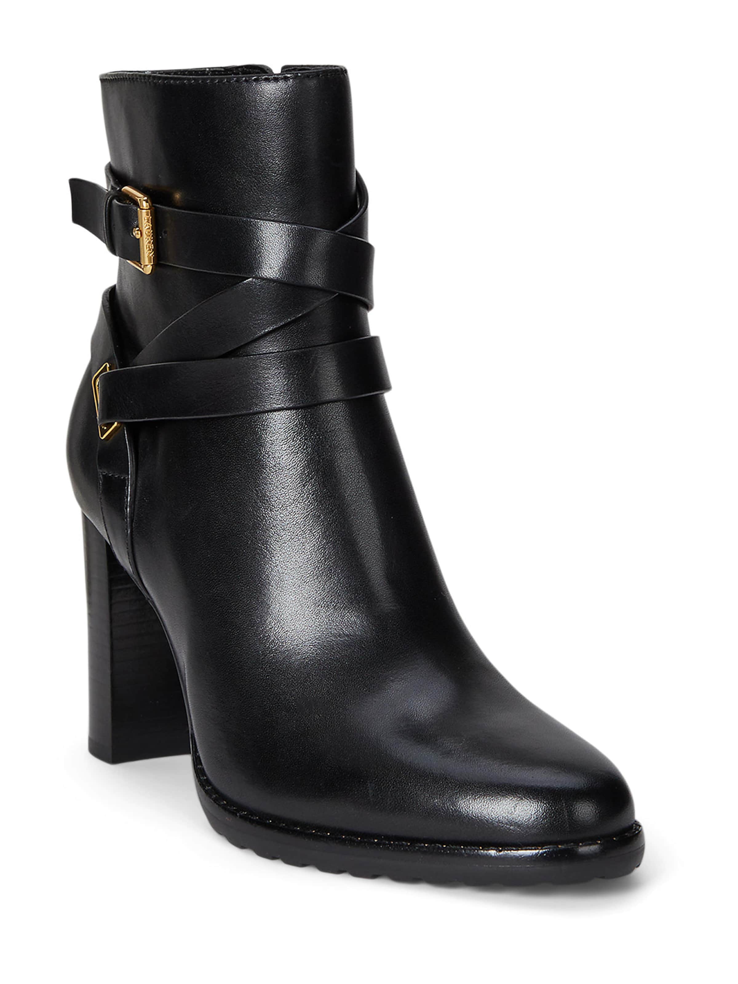 Bottines 'CLLNS' Lauren Ralph Lauren en noir