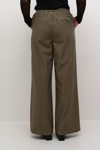 Wide Leg Pantalon 'Gigi' Kaffe en marron