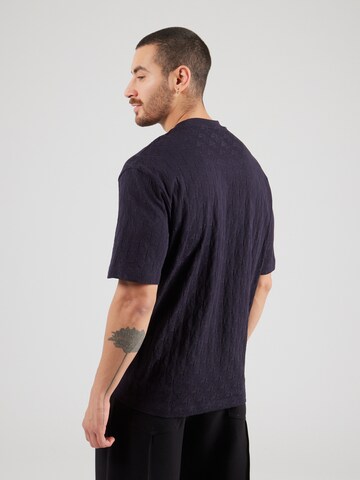 T-Shirt ARMANI EXCHANGE en bleu