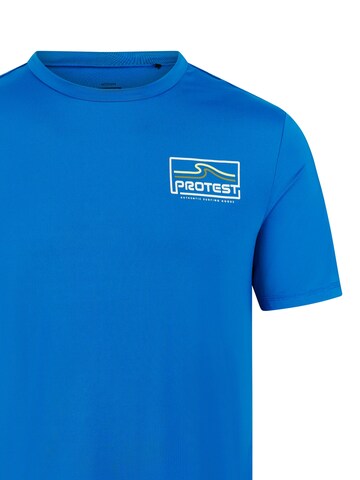 PROTEST Performance Shirt 'PRTDonald' in Blue