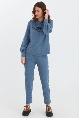 Fransa Sweatshirt in Blau