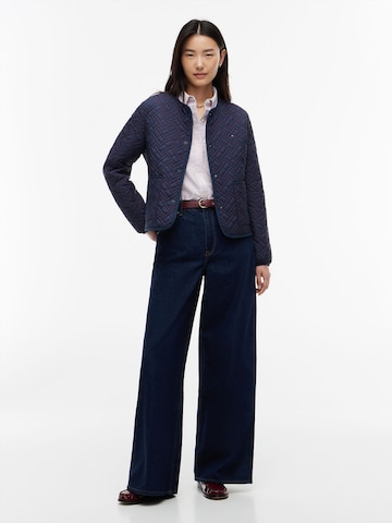 TOMMY HILFIGER - Chaqueta de entretiempo en azul