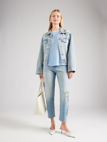 MORE & MORE Tričko - Modrá