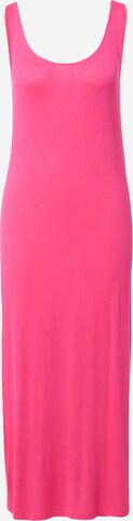 PIECES - Vestido 'Kalli' em rosa: frente