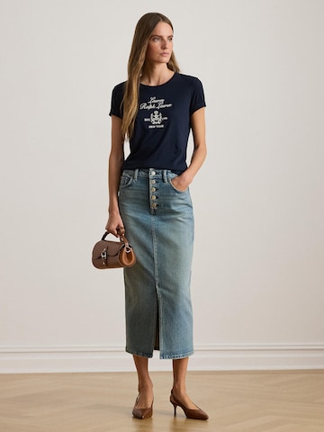 Lauren Ralph Lauren Petite Särk 'KATLIN', värv sinine