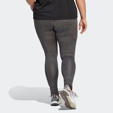 ADIDAS TERREX Skinny Sportbroek in Grijs