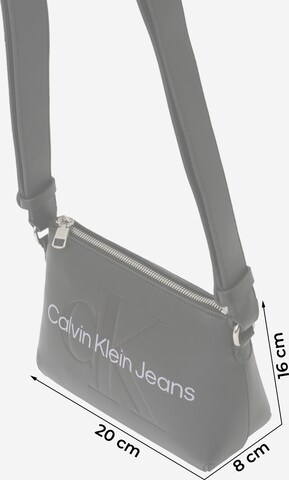 Calvin Klein Jeans Τσάντα ώμου σε μαύρο