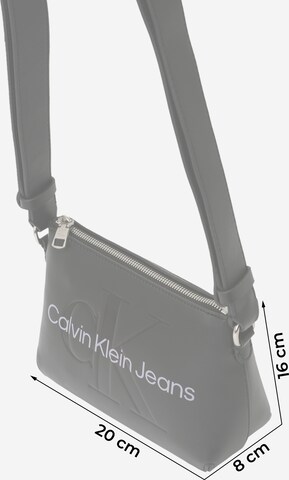 Calvin Klein Jeans Schoudertas in Zwart