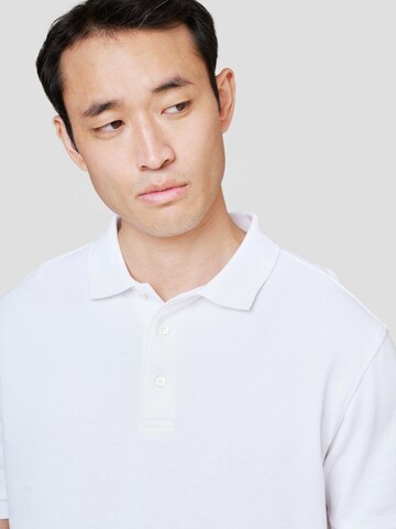 SANVT Shirt 'The Perfect Polo Shirt' in Weiß