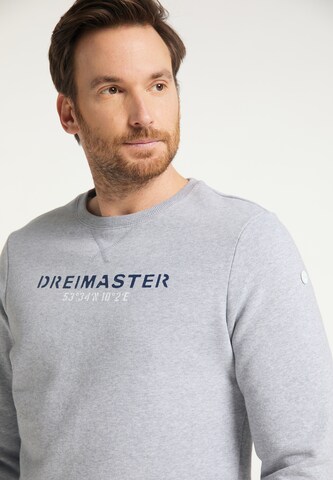 Sweat-shirt DreiMaster Maritim en gris