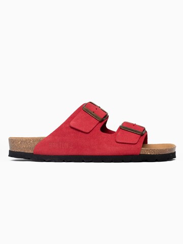 Bayton Pantolette 'Atlas' in Rot