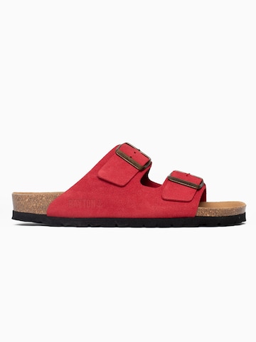 Mule 'Atlas' Bayton en rouge