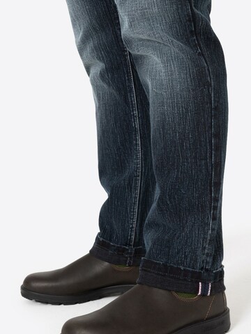 TIMEZONE Regular Jeans 'Jack' in Blau