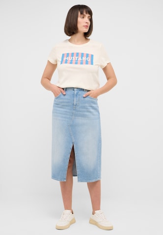 MUSTANG Sukňa - Modrá