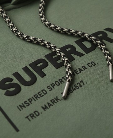 Superdry - Sudadera en verde