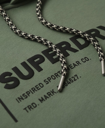 Superdry Majica | zelena barva