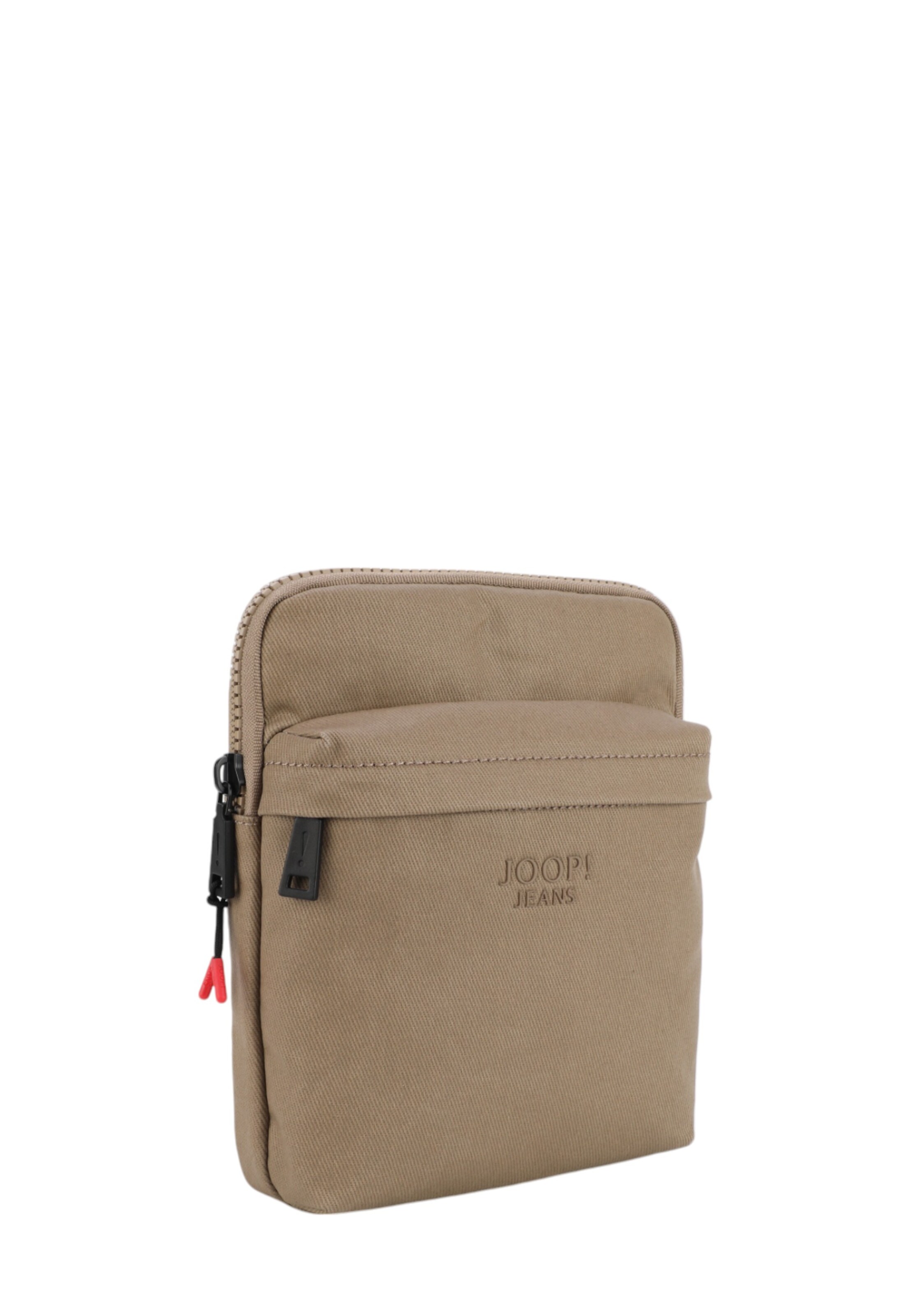 JOOP! Jeans - Mala de ombro 'Buccino Liam' em cinzento