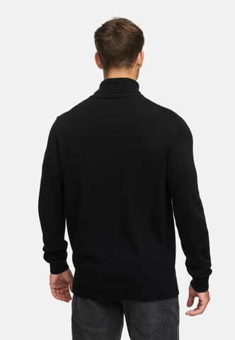 INDICODE JEANS Trui 'INMargous' in Zwart