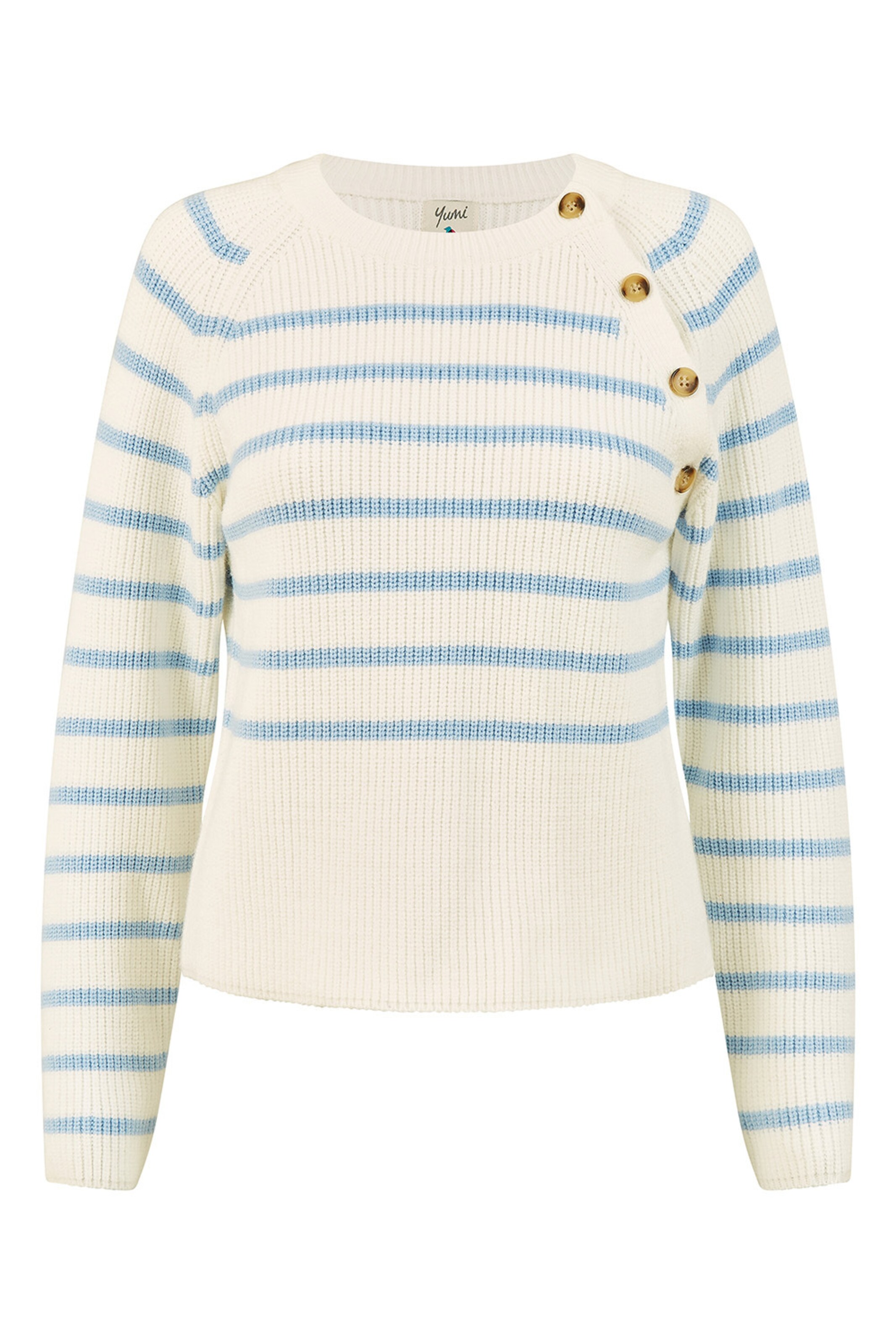 Yumi Kampsun, värv valge: eest vaates