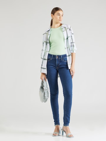 LEVI'S ® Skinny Jeans '711' in Blauw