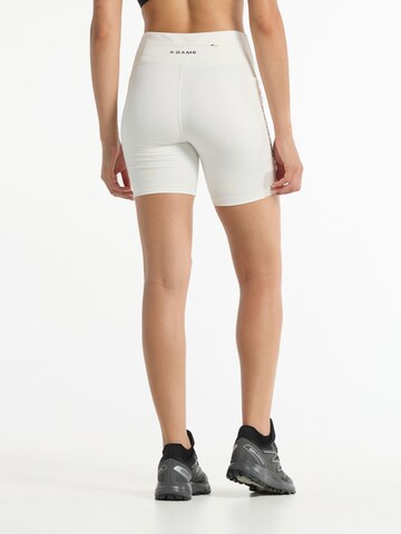 A-Game Regular Sporthose 'Reflective Running Shorts' in Beige