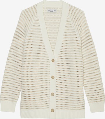 Cardigan 'DfC ' Marc O'Polo DENIM en beige : devant